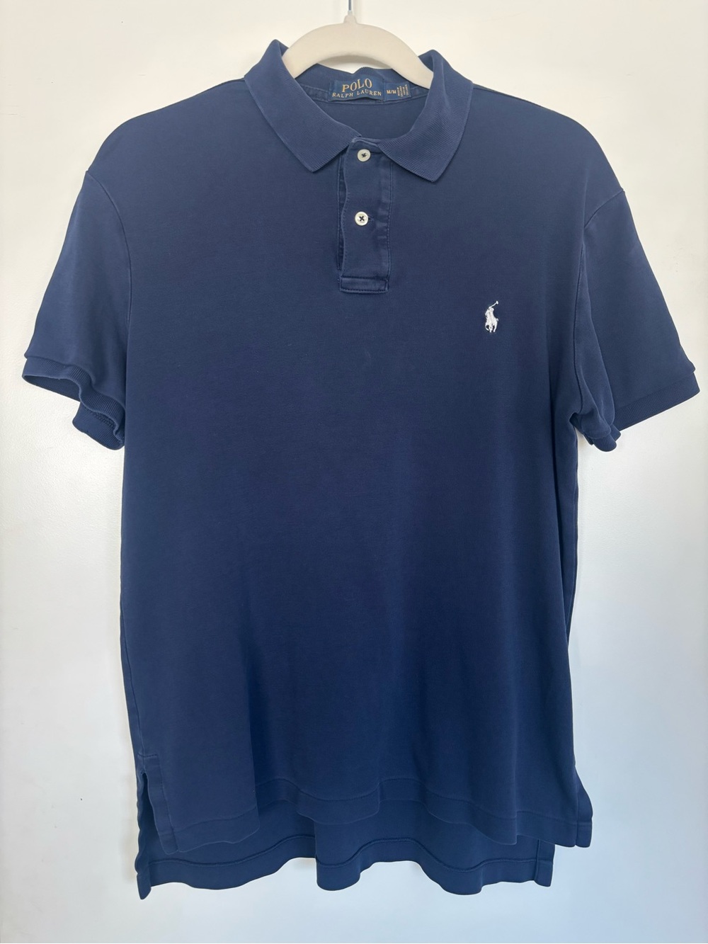 Polo Ralph Lauren polo shirt Men's Blue Polo Size Medium